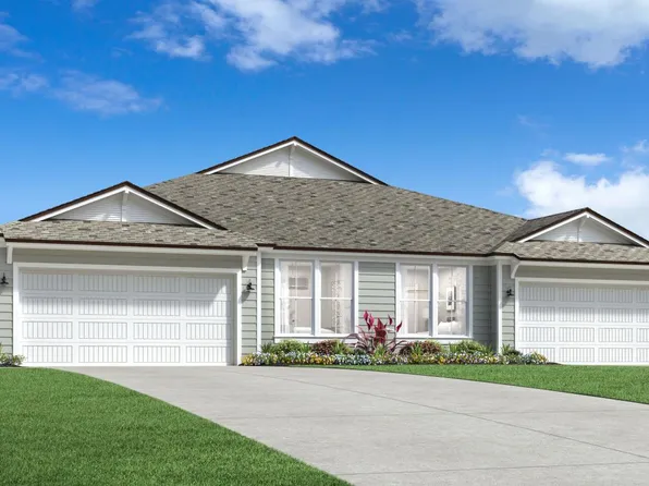 Egret Plan, Retreat at Town Center - Villa Collection