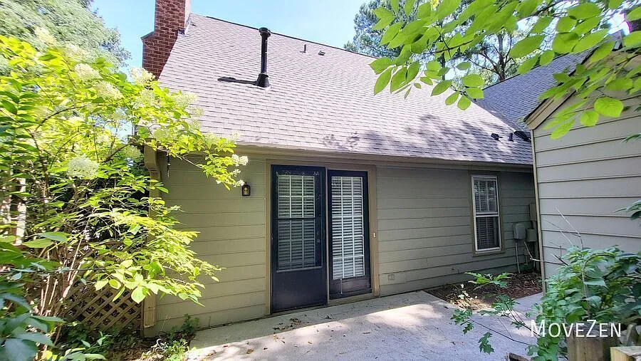 1313 Dylan Heath Ct Raleigh, NC 27608 Fenced Patio with Outside Storage, End Unit — Photo 3