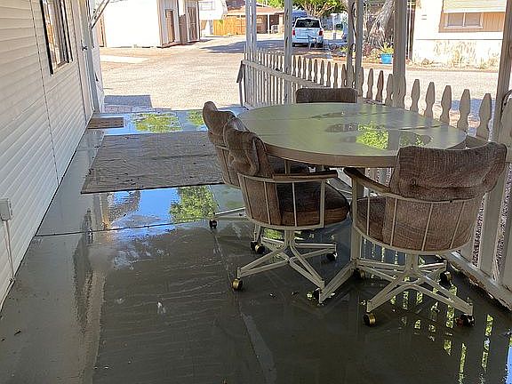 Front porch 