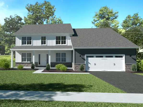 Hickory Plan, Rockville Estates