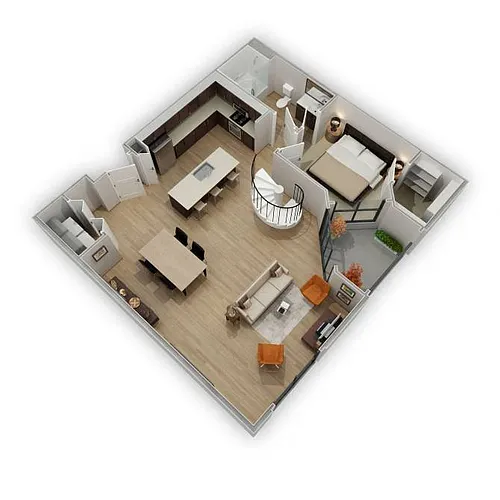 Floor plan Goldwater