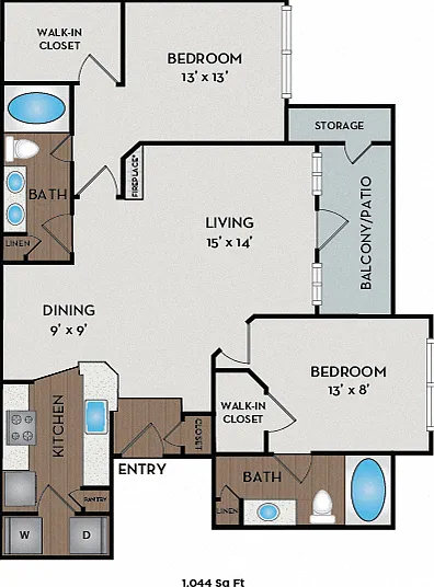 Villas At Stonebridge Ranch Apartments — Photo 31