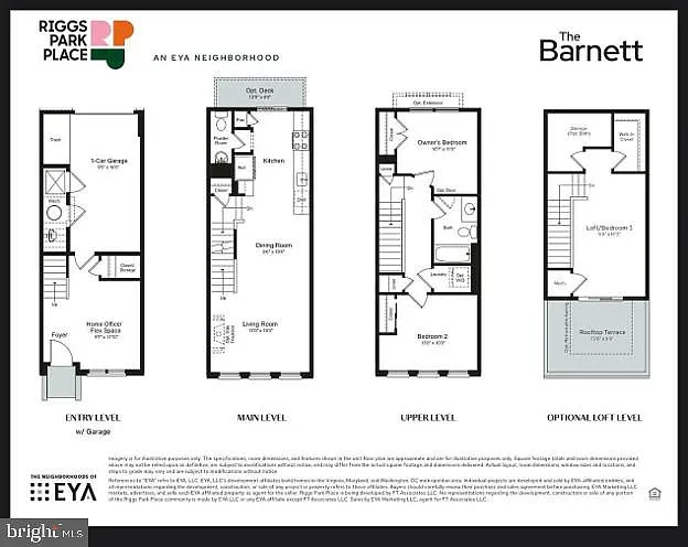 3 bed, 2.5 bath, 1470 sqft, $3,998 — Photo 4