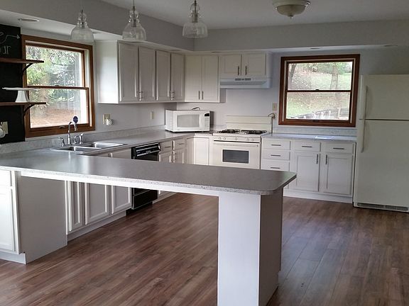 Remodeled kitchen