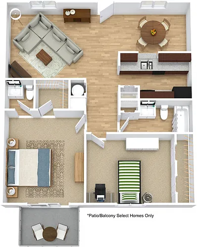 Floor plan The Jasmine