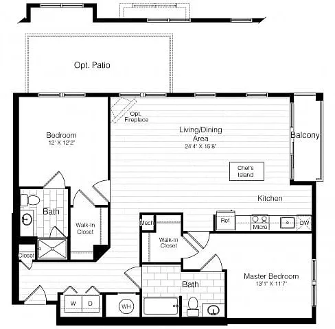 Floor plan B2