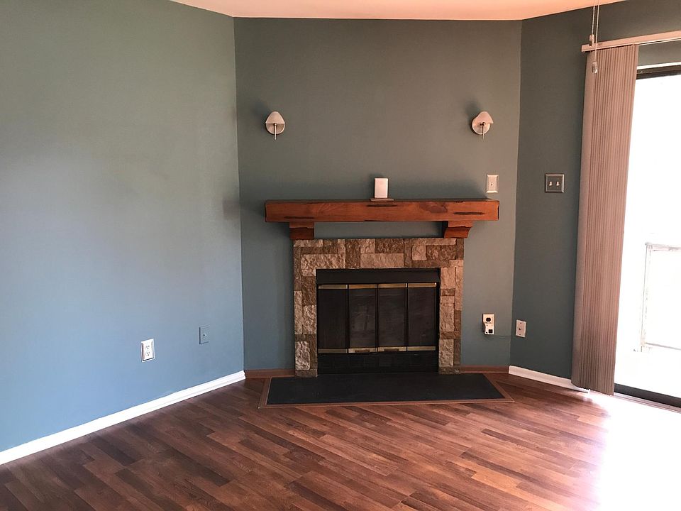 fireplace in livingroom
