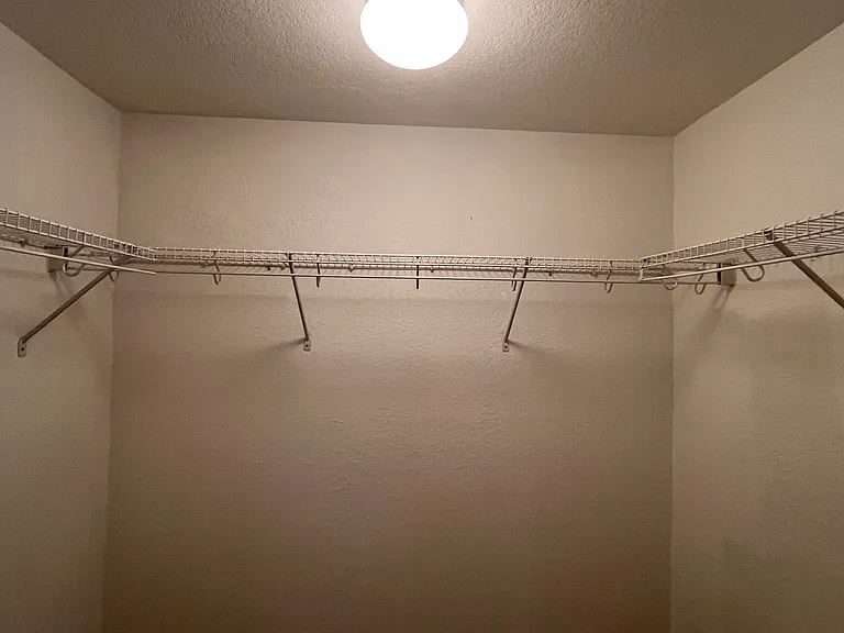 Master closet