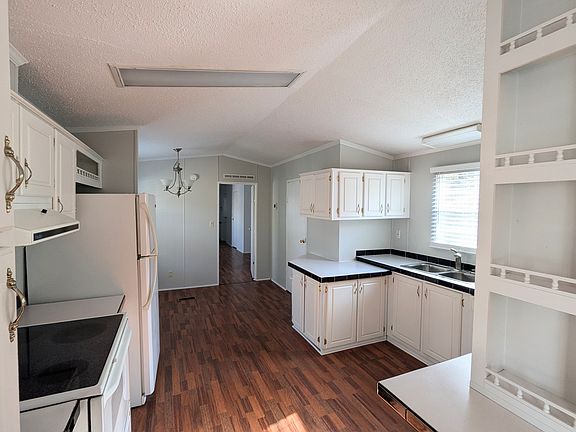 kitchen as viewed from livingroom