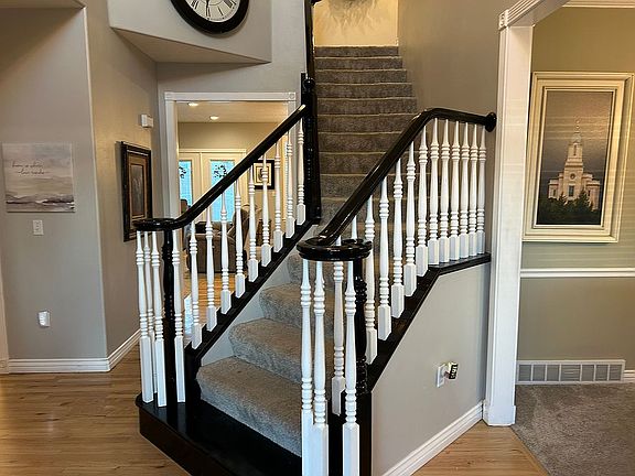 Two Story entry way