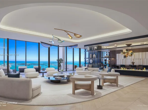 300 N Biscayne Blvd Unit Penthouse, Miami, FL 33132