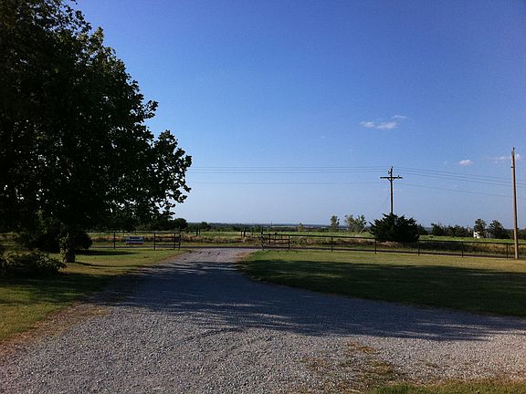 Front of house looking North