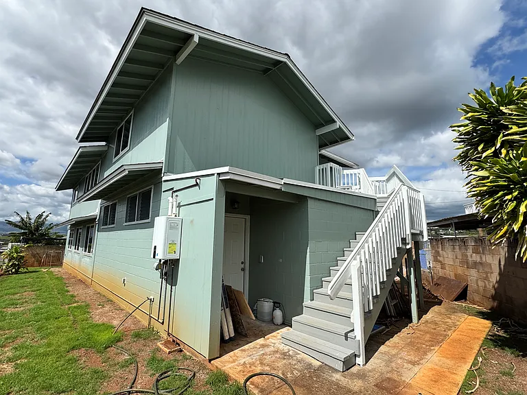 2nd exterior upstairs entrance