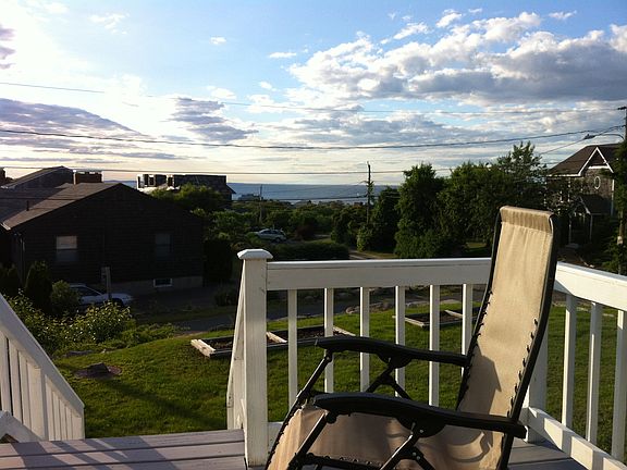 FRONT DECK VIEW