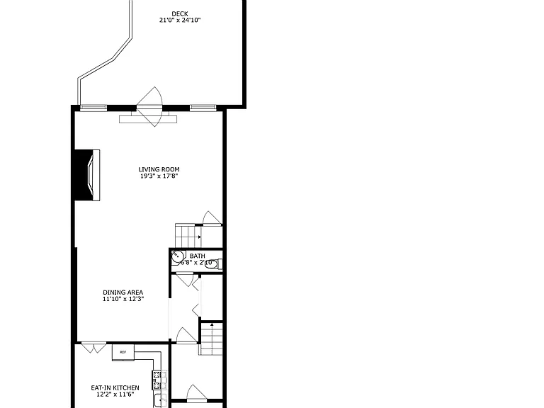 302 E 30th St #1/2 — Photo 3
