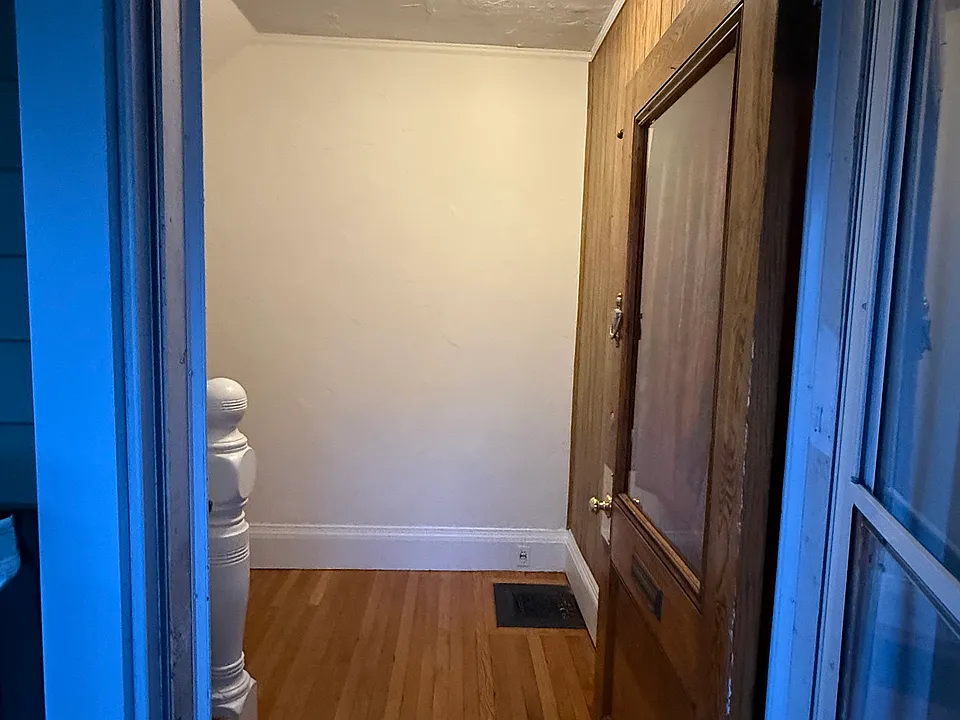 Private entrance into unit.