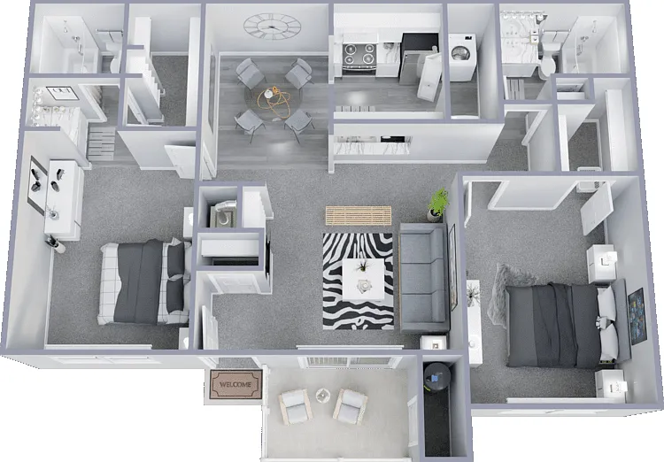 Haven Floorplan Diagram