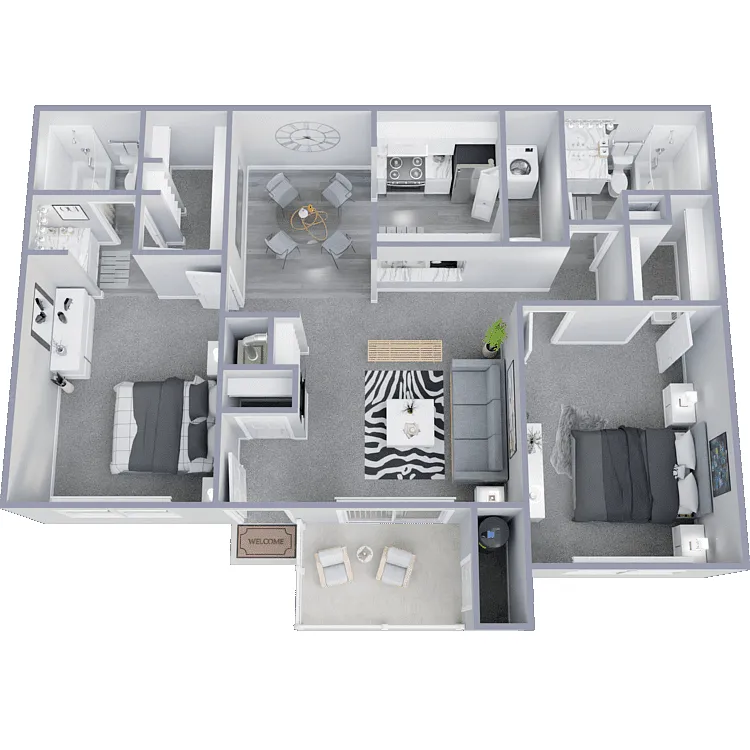 Floor plan Haven
