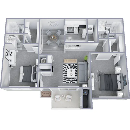 Floor plan Haven