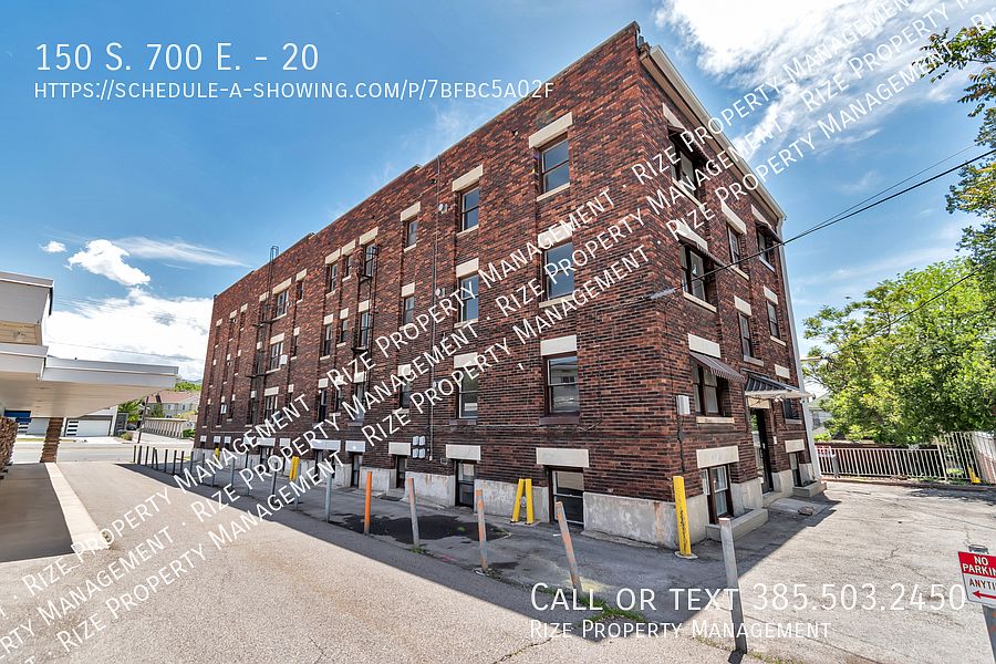 2nd image of 150 S 700 E APT 20