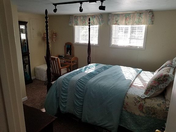 Bedroom with walk in closet.  Lower level