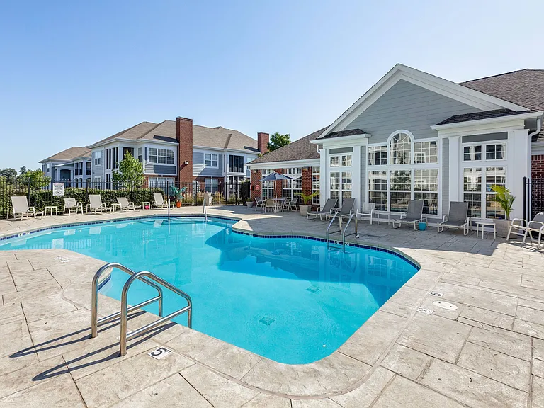 Refreshing Swimming Pool with Sundeck