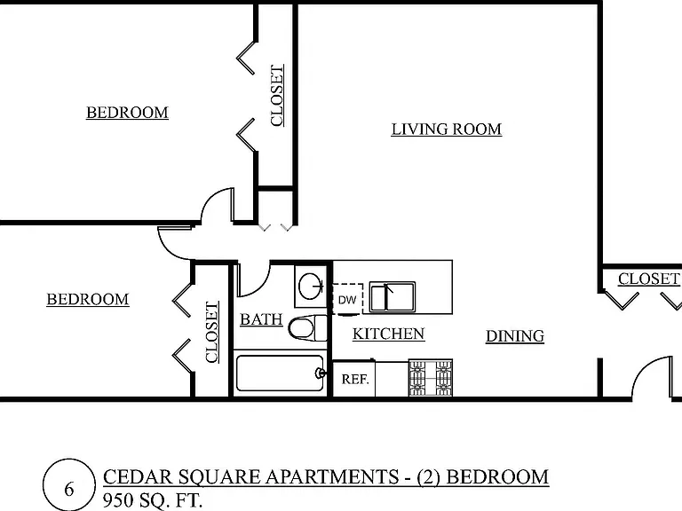 Cedar Square Apartments — Photo 25