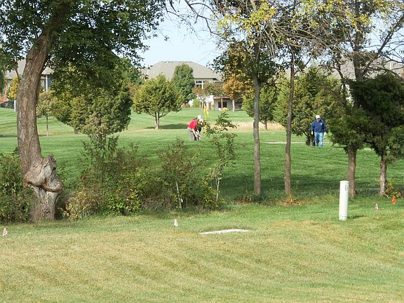 Backyard/Golf Course