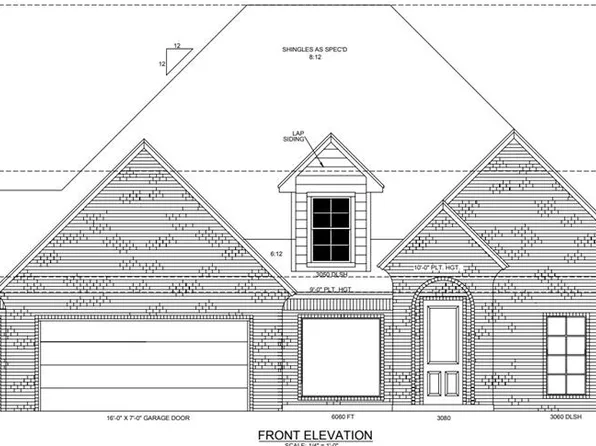 3516 Hill Country Rd, Arcadia, OK 73007