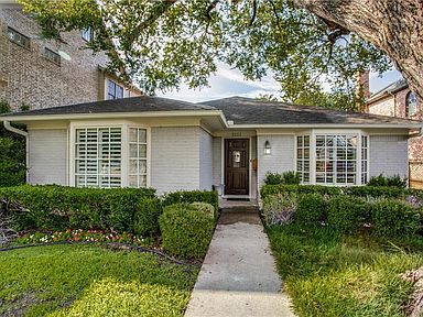 3233 Amherst Ave Dallas Tx 75225 Mls 14183083 Zillow
