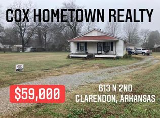 613 N 2nd St, Clarendon, AR 72029