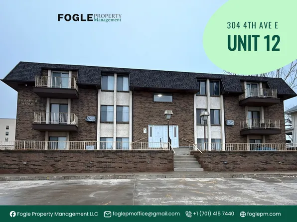 Broadway Manor, 304 4th Ave E APT 12, Williston, ND 58801