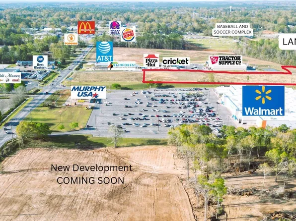 Ventura Dr Lot 1&2, Lucedale, MS 39452