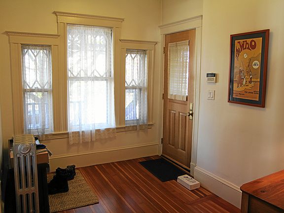 Entry foyer
