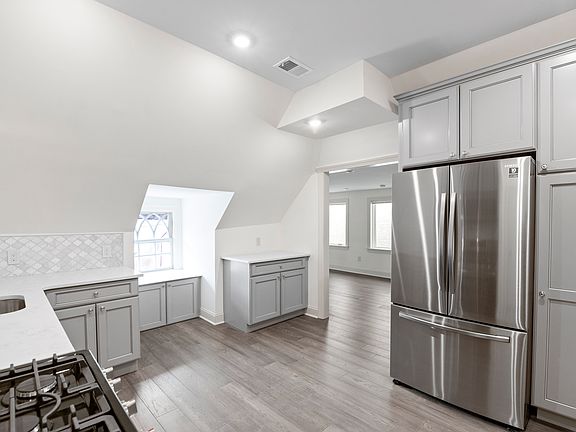 Kitchen with Stainless Steel Appliances