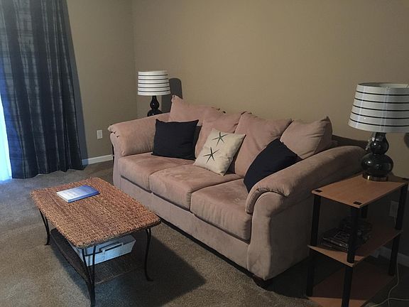 Lower level Living Area