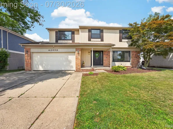 42658 Beechwood Dr, Canton, MI 48188