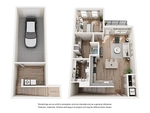 Floor plan A4