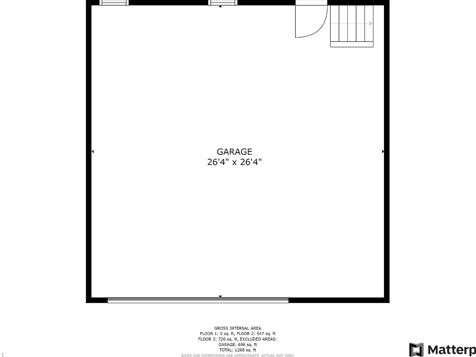 3 bed, 1.0 bath, 1356 sqft, $1,495 — Photo 2
