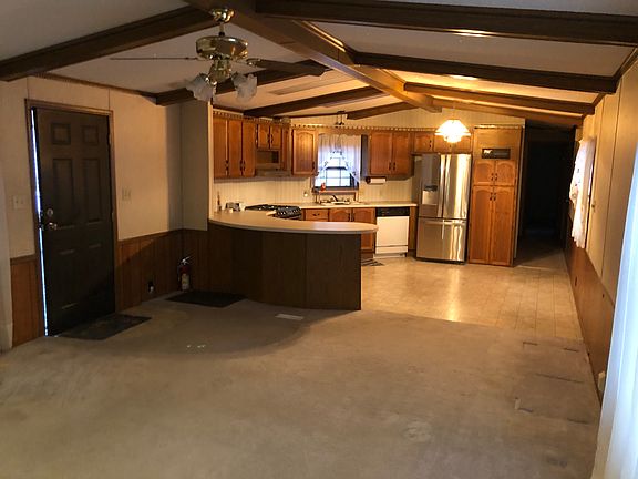 view of kitchen from LR