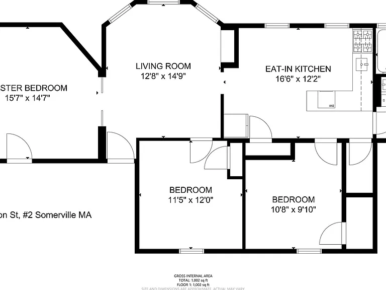 316 Beacon St #2 — Photo 19
