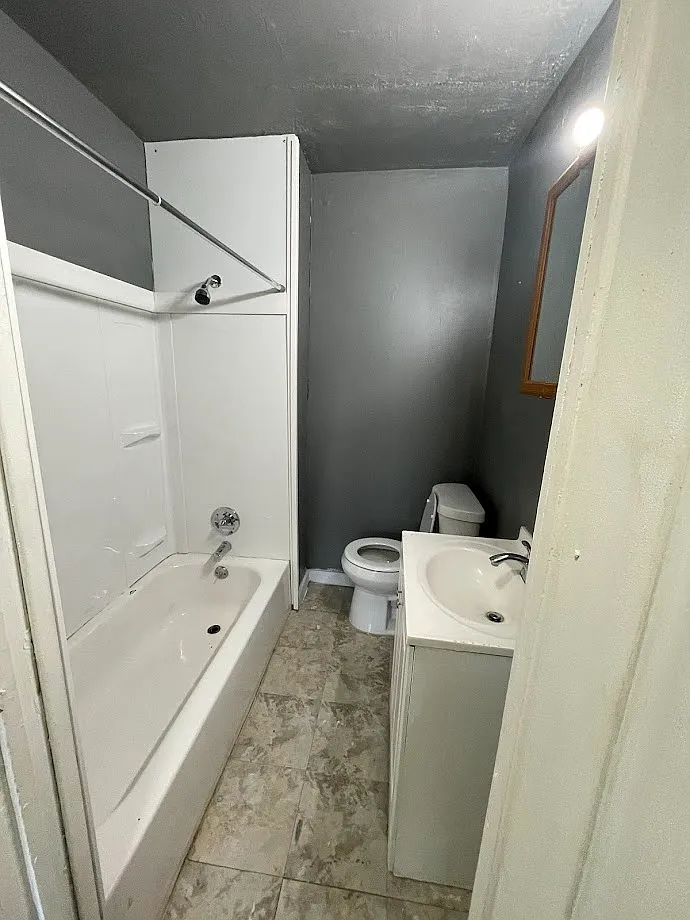 Updated Bathroom - New Shower