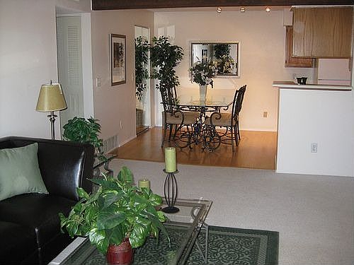 Living Room & Dining Room