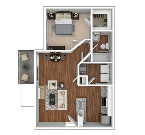 Floor plan Clairmont