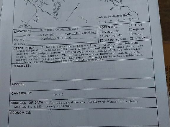 Just Google: Adelaide Mine 
