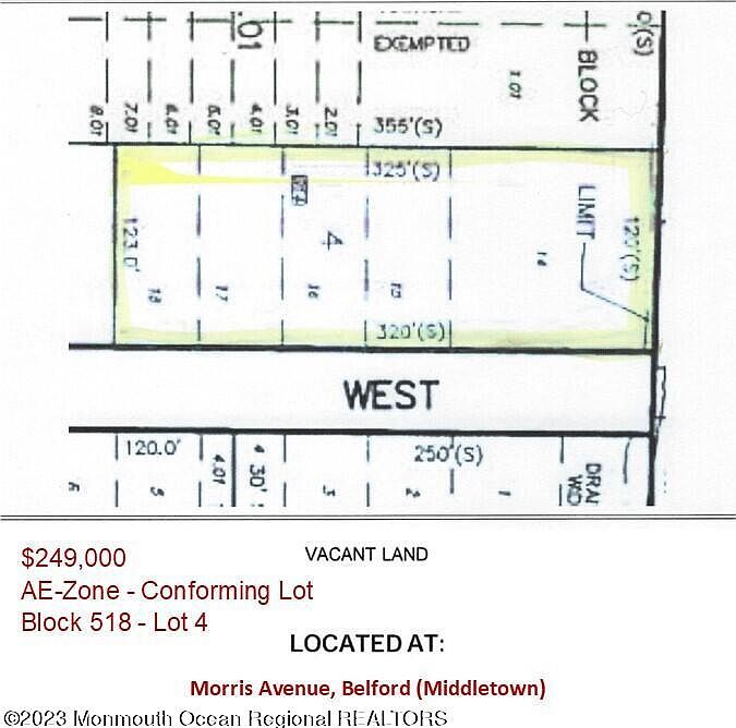2nd image of 0 W Morris Avenue
