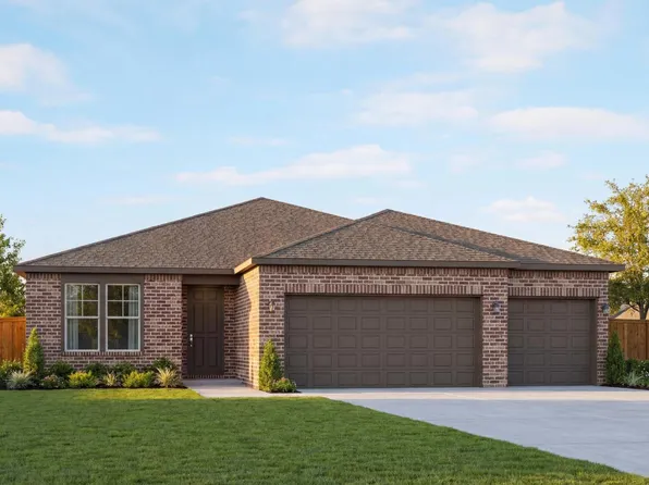 The Lanier F Plan, The Reserve at Potranco Oaks