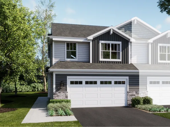 Darcy Plan, Abbey Meadows : Traditional Townhomes