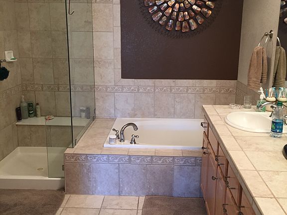 Master Bath - 5 fixtures - all glass shower, oversized tub