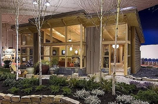 Proposed timber-frame design